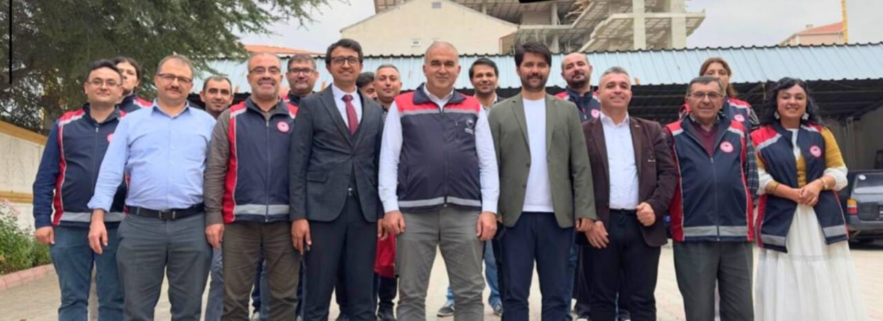 Aksaray Tarım ve Orman İl Müdürü Nejdet Demir, Ortaköy İlçe