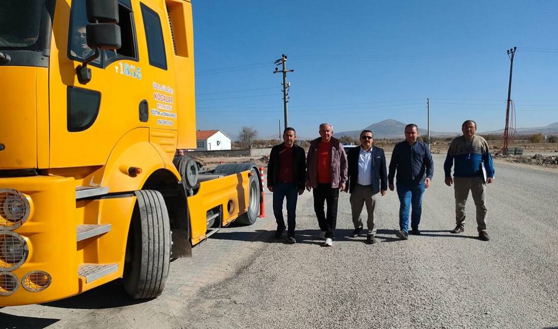 Aksaray İl Millî Eğitim Müdürü Metin Alpaslan, Gülağaç ilçesinde gerçekleştirilen