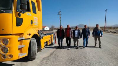 Aksaray İl Millî Eğitim Müdürü Metin Alpaslan, Gülağaç ilçesinde gerçekleştirilen