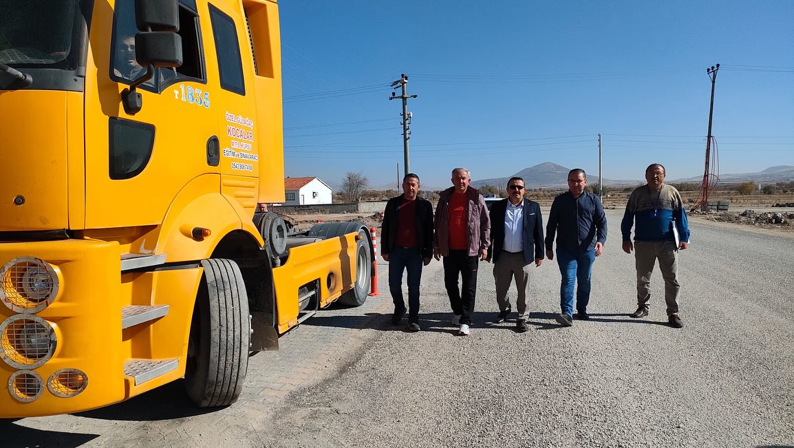 Aksaray İl Millî Eğitim Müdürü Metin Alpaslan, Gülağaç ilçesinde gerçekleştirilen