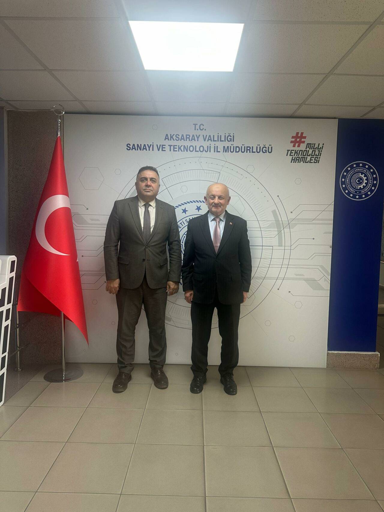 Aksaray İl Müftüsü Veysel Işıldar, şehrin önemli kurumlarından biri olan