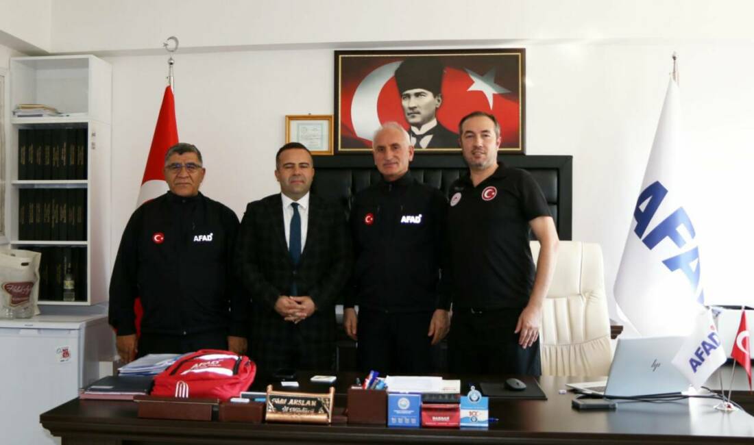 Çevre, Şehircilik ve İklim Değişikliği İl Müdürü Murat Yılmaz, İl