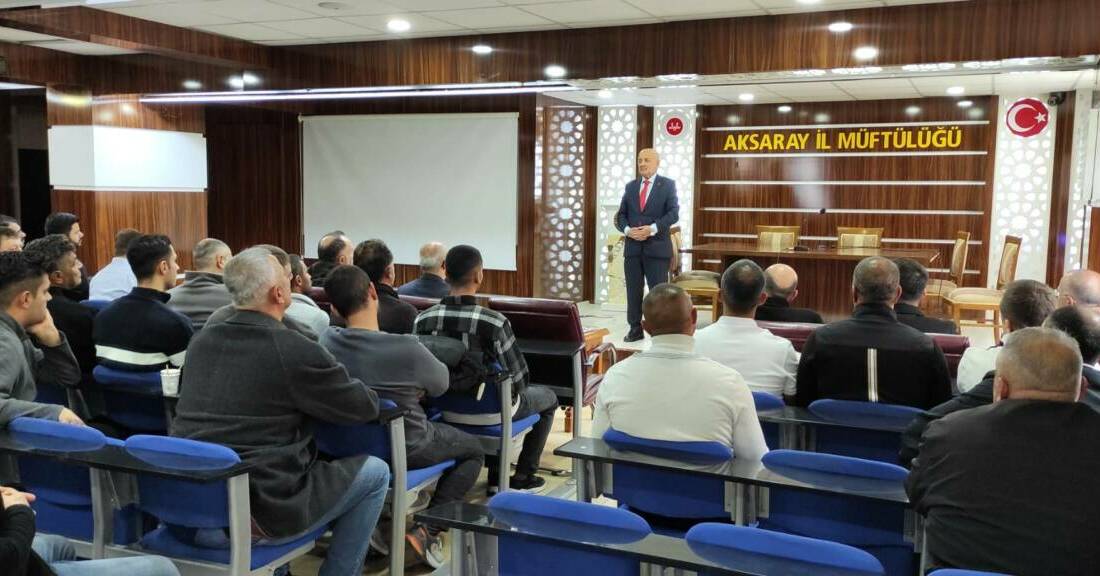 Aksaray Kampüs Açık Ceza İnfaz Kurumu tarafından hükümlülerin manevi ve