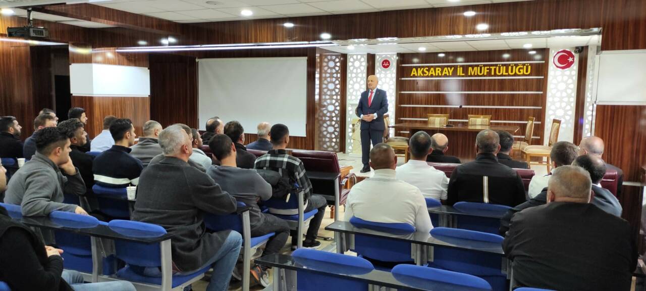 Aksaray Kampüs Açık Ceza İnfaz Kurumu tarafından hükümlülerin manevi ve