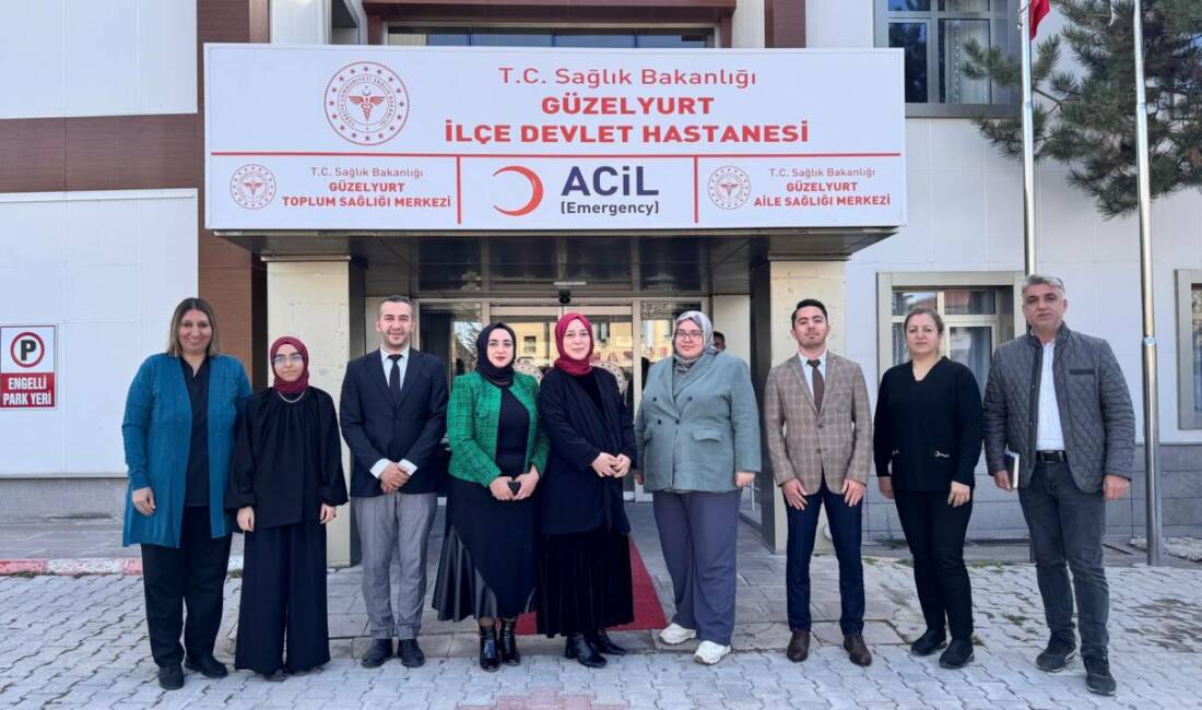 Aksaray Sağlık İl Müdürlüğü Kamu Hastaneleri Hizmetleri Başkanı Uzm. Dr.