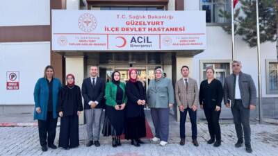 Aksaray Sağlık İl Müdürlüğü Kamu Hastaneleri Hizmetleri Başkanı Uzm. Dr.