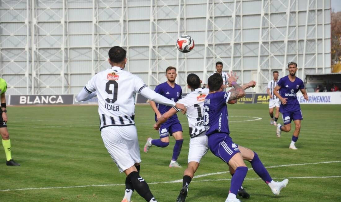 68 Aksarayspor, ligin namağlup takımı Gebzespor’u sahasında 3-0 mağlup ederek