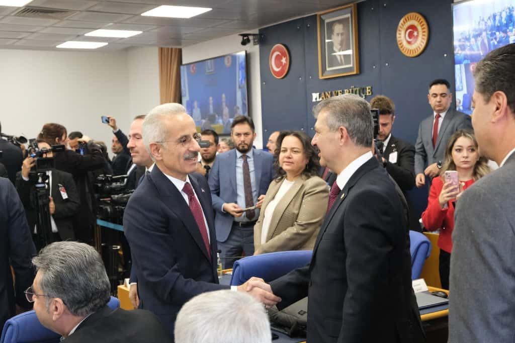 Ulaştırma Bakanı Abdulkadir Uraloğlu, 2026 bütçe görüşmelerinde Aksaray–Ulukışla–Yenice hattında yolcu