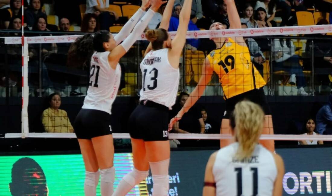 Sultanlar Ligi’nde 6. Hafta Mücadelesi 3-0 Sonuçlandı