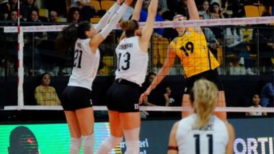 Sultanlar Ligi’nde 6. Hafta Mücadelesi 3-0 Sonuçlandı