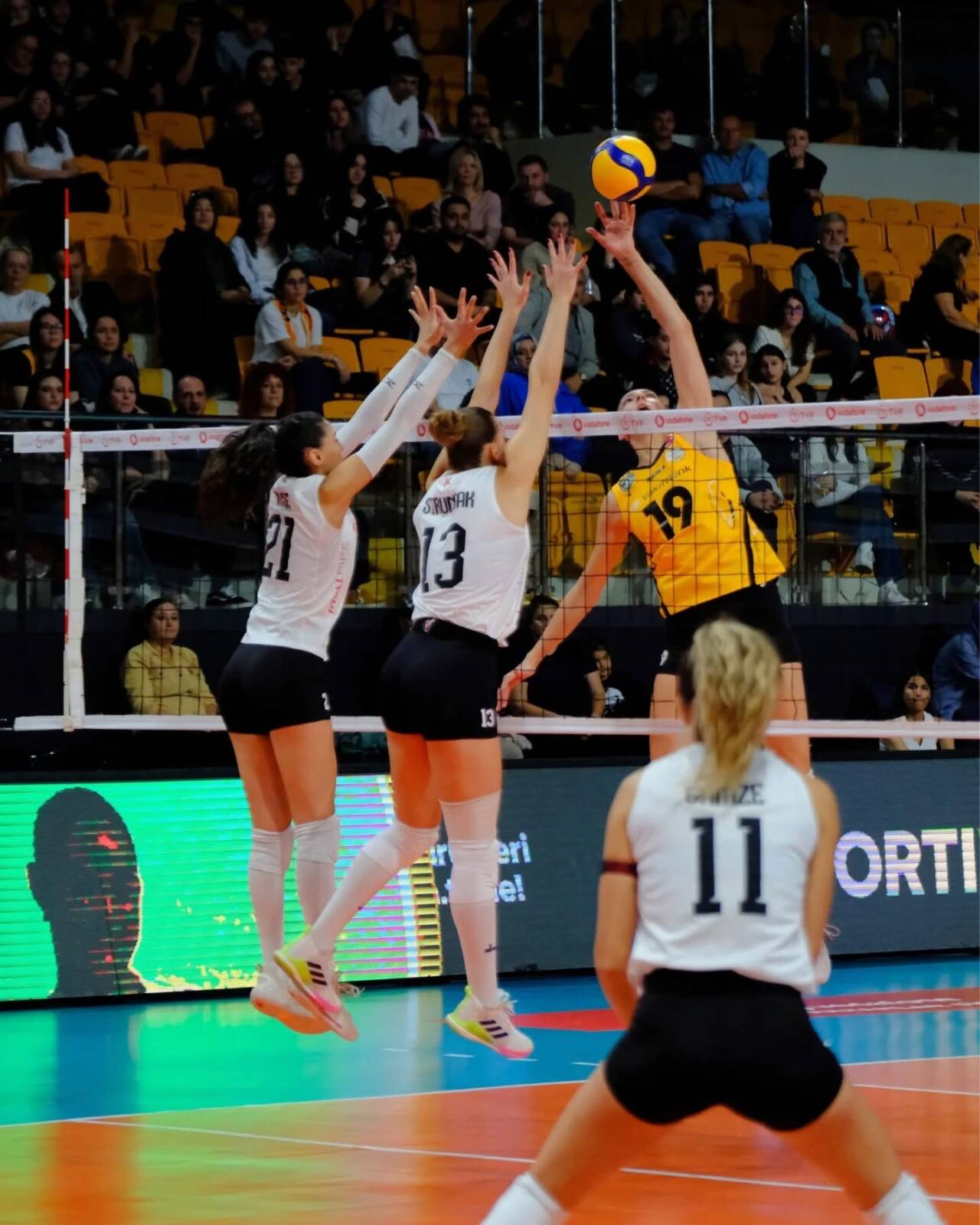 Sultanlar Ligi’nde 6. Hafta Mücadelesi 3-0 Sonuçlandı