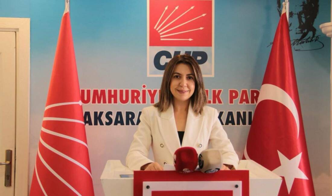 CHP Aksaray Merkez İlçe Başkanı Yasemin Turan Özdemir, İmralı’ya heyet