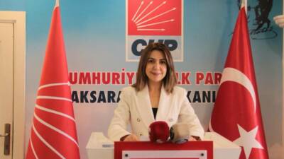 CHP Aksaray Merkez İlçe Başkanı Yasemin Turan Özdemir, İmralı’ya heyet