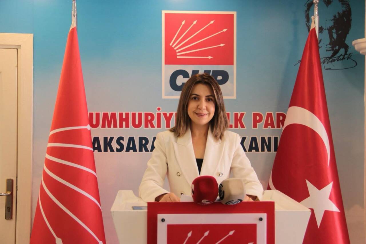 CHP Aksaray Merkez İlçe Başkanı Yasemin Turan Özdemir, İmralı’ya heyet