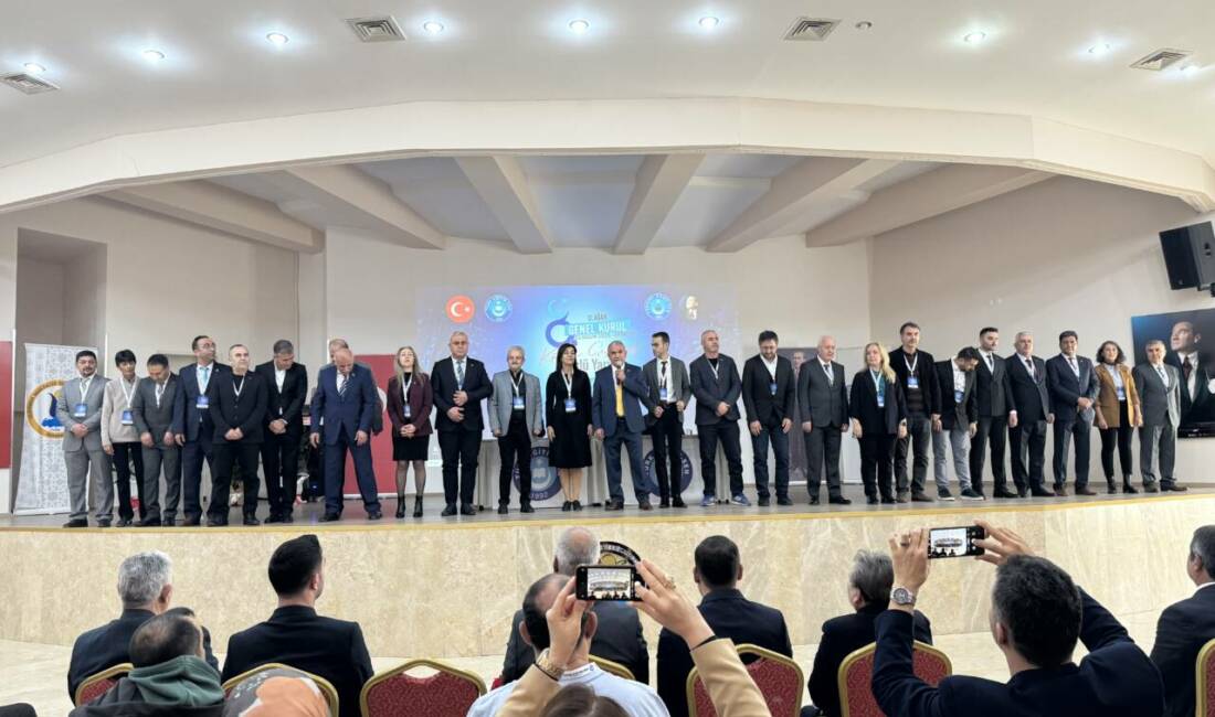 Türk Eğitim-Sen Aksaray Şubesi’nin 8. Olağan Kongresi geniş katılımla gerçekleştirildi.