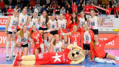 Türkiye Voleybol Federasyonu Vodafone Sultanlar Ligi 7. hafta mücadelesinde Kuzeyboru,