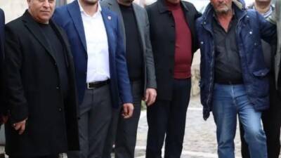 Şehit P. Uzm. Çvş. Şahin Sarılmaz’ın babası Şenol Sarılmaz tedavi