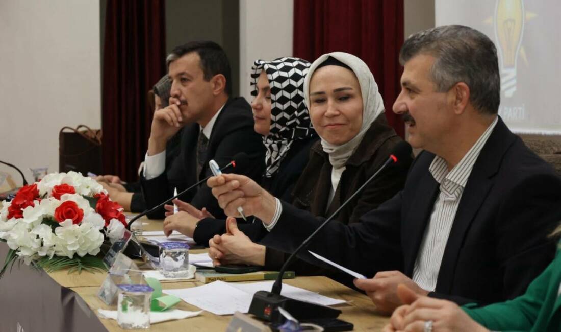 AK Parti Aksaray İl Kadın Kolları Başkanlığı tarafından düzenlenen İl