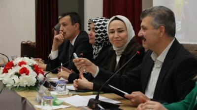 AK Parti Aksaray İl Kadın Kolları Başkanlığı tarafından düzenlenen İl