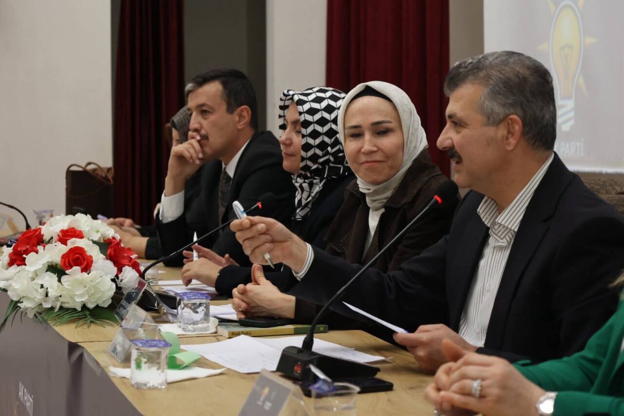 AK Parti Aksaray İl Kadın Kolları Başkanlığı tarafından düzenlenen İl