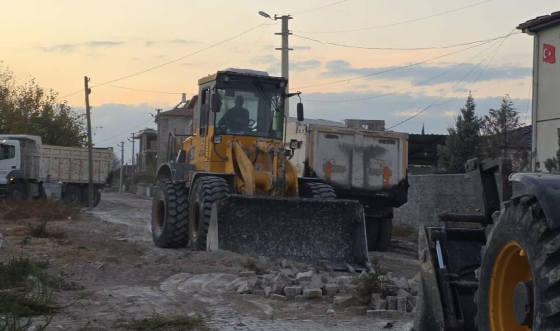 Eskil Belediyesi, konforlu ve güvenli ulaşım için altyapı ve üstyapı