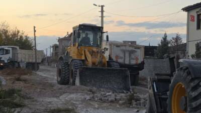 Eskil Belediyesi, konforlu ve güvenli ulaşım için altyapı ve üstyapı