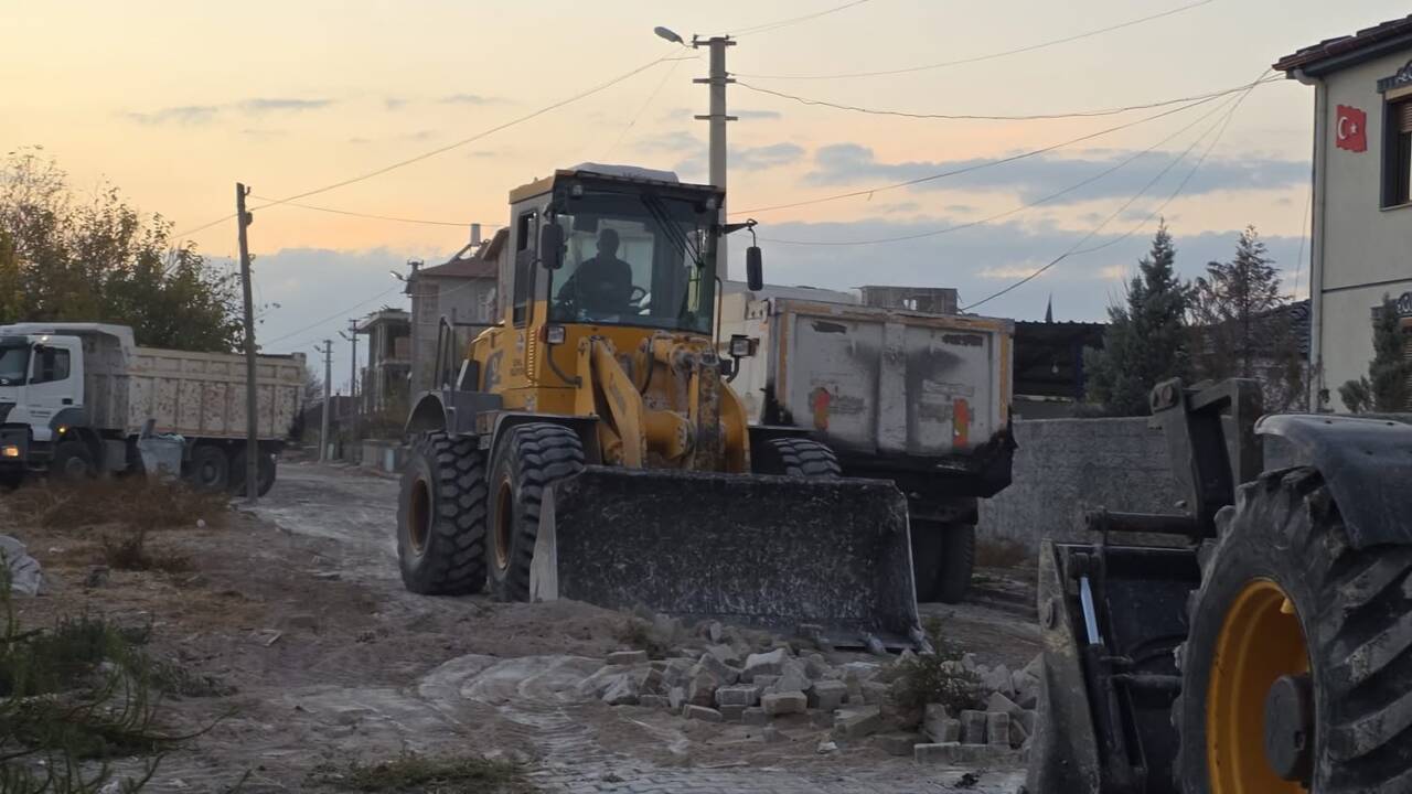 Eskil Belediyesi, konforlu ve güvenli ulaşım için altyapı ve üstyapı