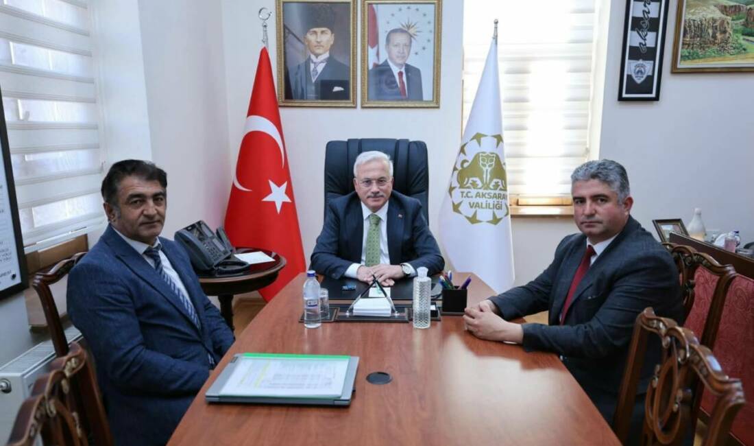 Aksaray Valisi Mehmet Ali Kumbuzoğlu, Ihlara Belediye Başkanı Yunus Akar’ı