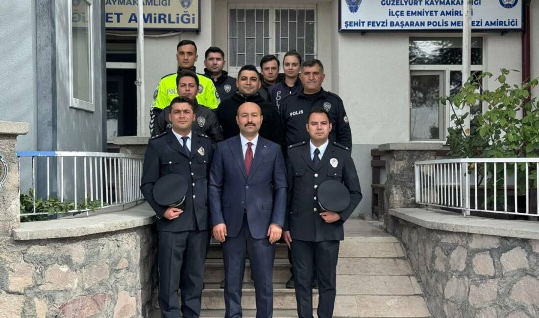 Kaymakam Arat’tan önemli ziyaretler: Güvenlik çalışmalarına yakın takip Güzelyurt Kaymakamı Süleyman Arat, ilçenin huzur ve güvenliği için fedakârca