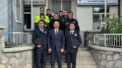 Güzelyurt Kaymakamı Süleyman Arat, ilçenin huzur ve güvenliği için fedakârca