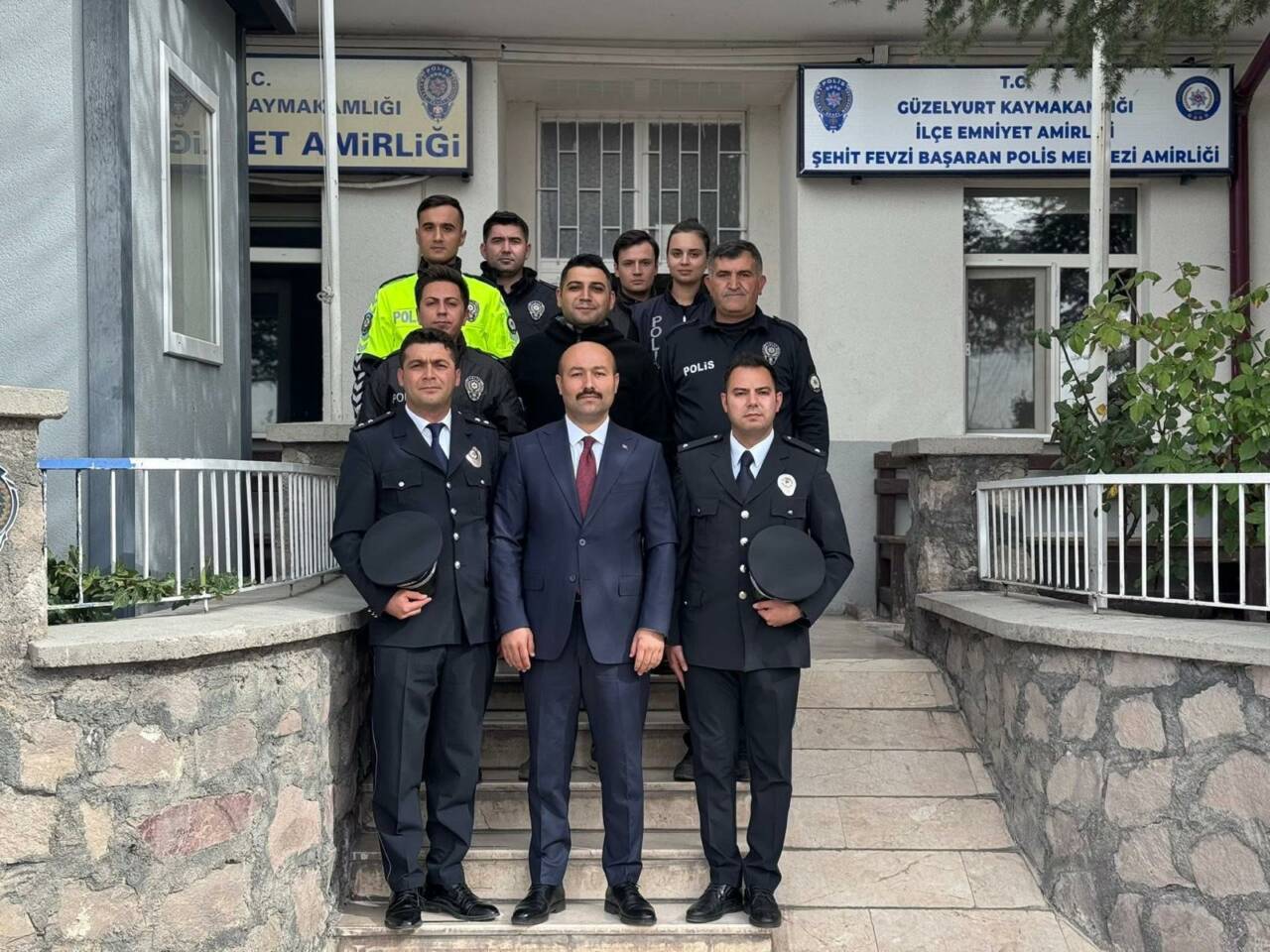 Güzelyurt Kaymakamı Süleyman Arat, ilçenin huzur ve güvenliği için fedakârca