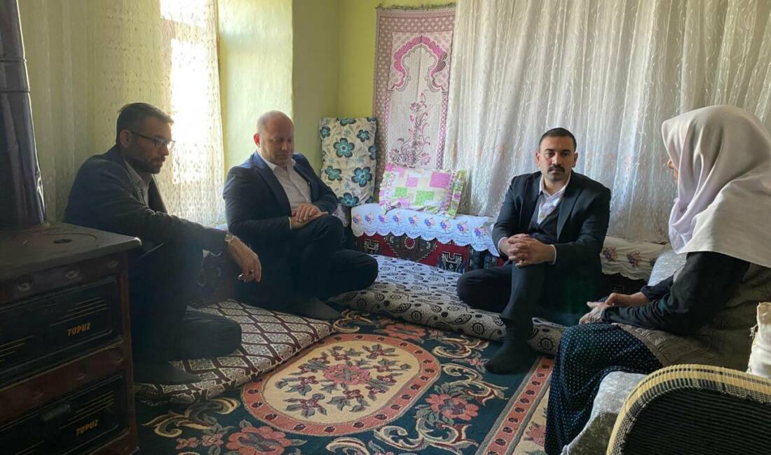 Sultanhanı Kaymakamı Bilal Göksun, Sosyal Yardımlaşma ve Dayanışma Vakfı İlçe