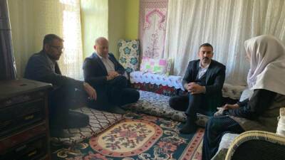 Sultanhanı Kaymakamı Bilal Göksun, Sosyal Yardımlaşma ve Dayanışma Vakfı İlçe