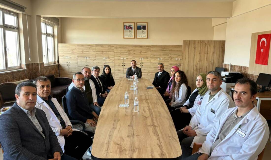Sultanhanı Kaymakamı Bilal Göksun, ilçede mesleki eğitimin güçlendirilmesine yönelik çalışmaları
