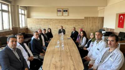 Sultanhanı Kaymakamı Bilal Göksun, ilçede mesleki eğitimin güçlendirilmesine yönelik çalışmaları