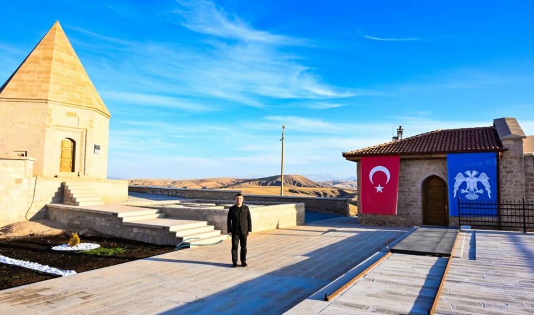 Aksaray Belediye Başkanı Dr. Evren Dinçer’in öncülüğünde restorasyonu tamamlanan Kılıçaslan