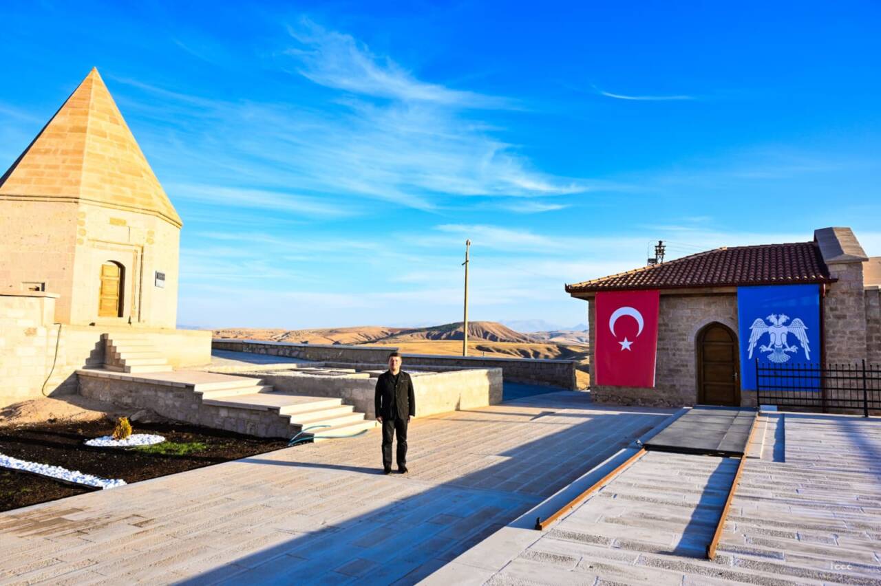 Aksaray Belediye Başkanı Dr. Evren Dinçer’in öncülüğünde restorasyonu tamamlanan Kılıçaslan