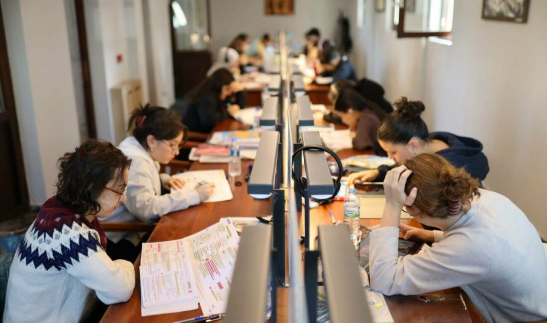 Aksaray Belediyesi, öğrencilerin güvenli, sakin ve verimli bir çalışma ortamına