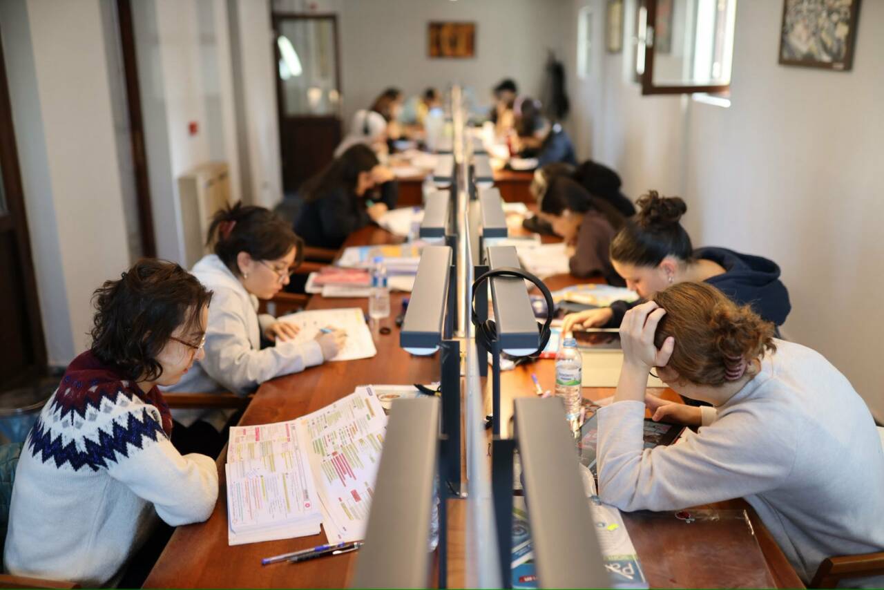 Aksaray Belediyesi, öğrencilerin güvenli, sakin ve verimli bir çalışma ortamına