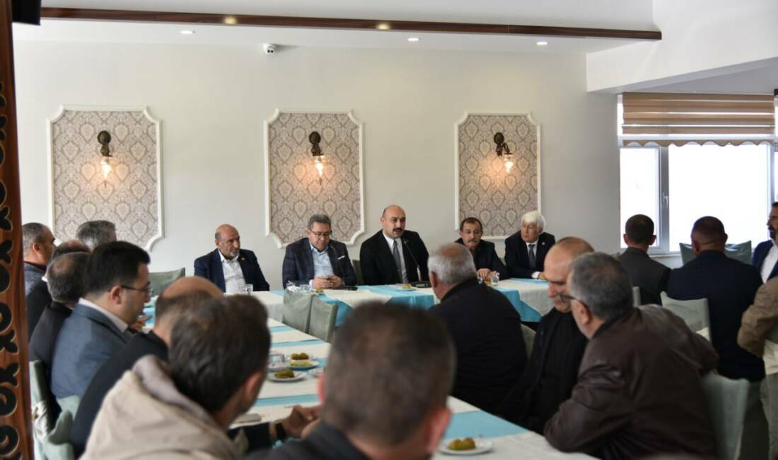 Aksaray Merkez İlçe Köylere Hizmet Götürme Birliği’nin Olağan Meclis Toplantısı,