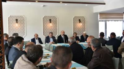 Aksaray Merkez İlçe Köylere Hizmet Götürme Birliği’nin Olağan Meclis Toplantısı,