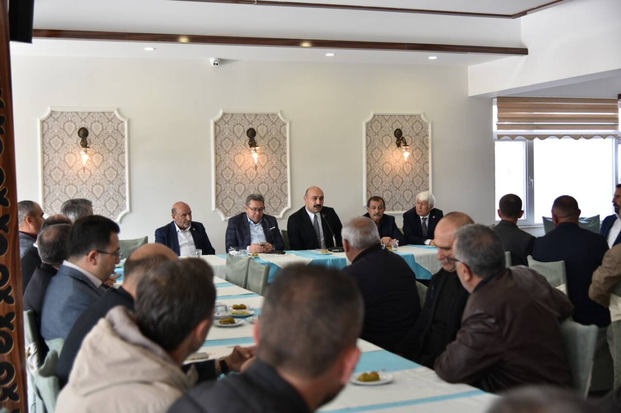 Aksaray Merkez İlçe Köylere Hizmet Götürme Birliği’nin Olağan Meclis Toplantısı,