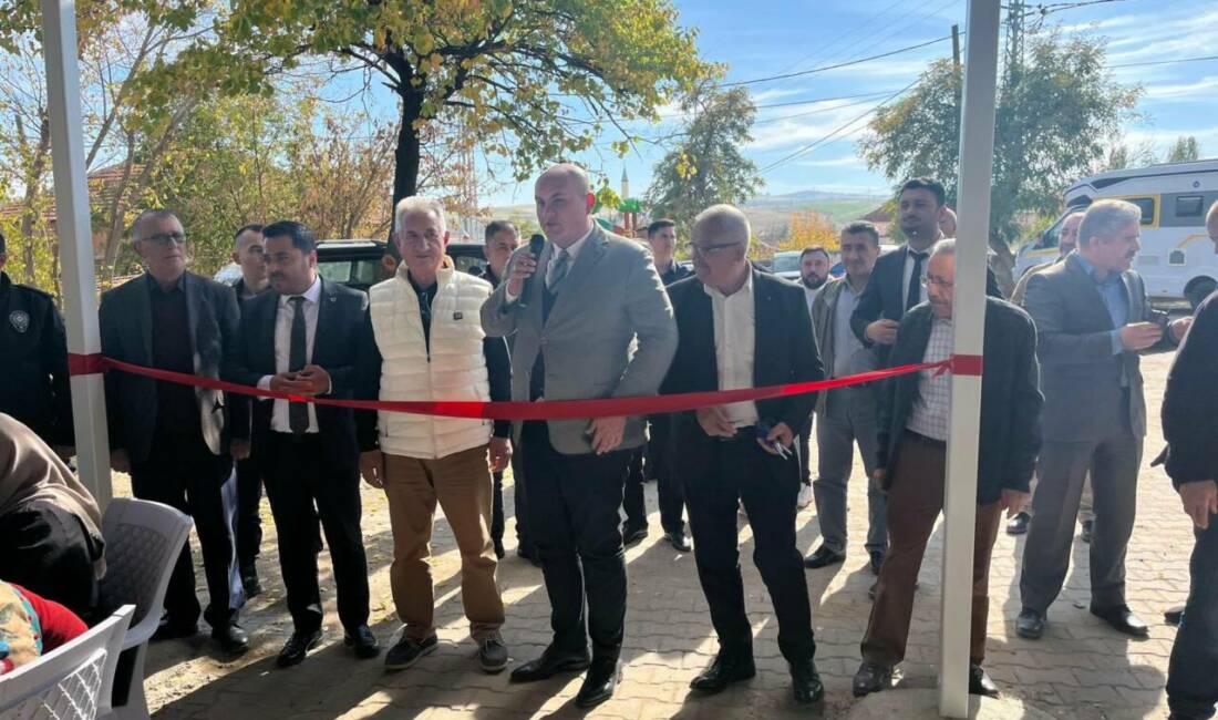 Ağaçören ilçesine bağlı Kütüklü Köyü, köy halkının sosyal yaşamını güçlendirecek