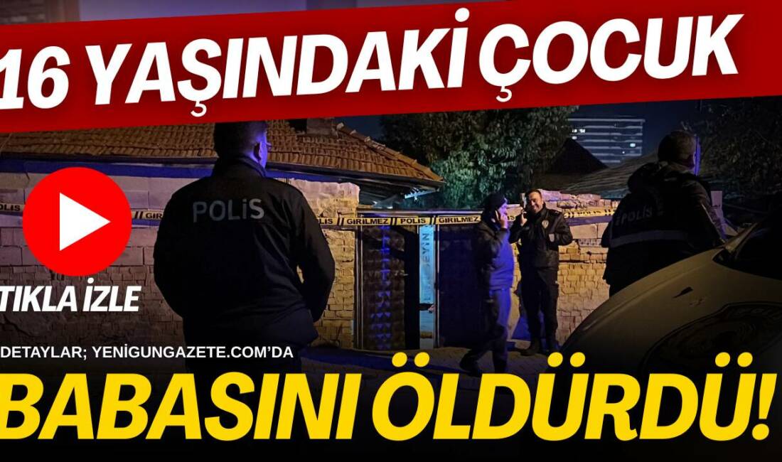 Konya’da tartıştığı 16 yaşındaki oğlu tarafından bıçaklanan baba, kaldırıldığı hastaneye