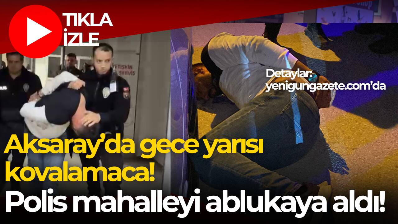 Meydan Mahallesi’nde bekçilerin “dur” ihtarına uymayıp kaçan 27 yaşındaki şüpheli,