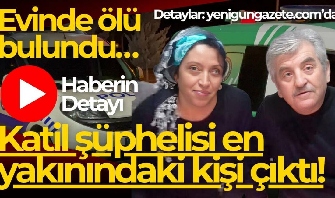 Aksaray’ın Ortaköy ilçesinde ikinci eşini tabancayla öldürdüğü iddia edilen İbrahim