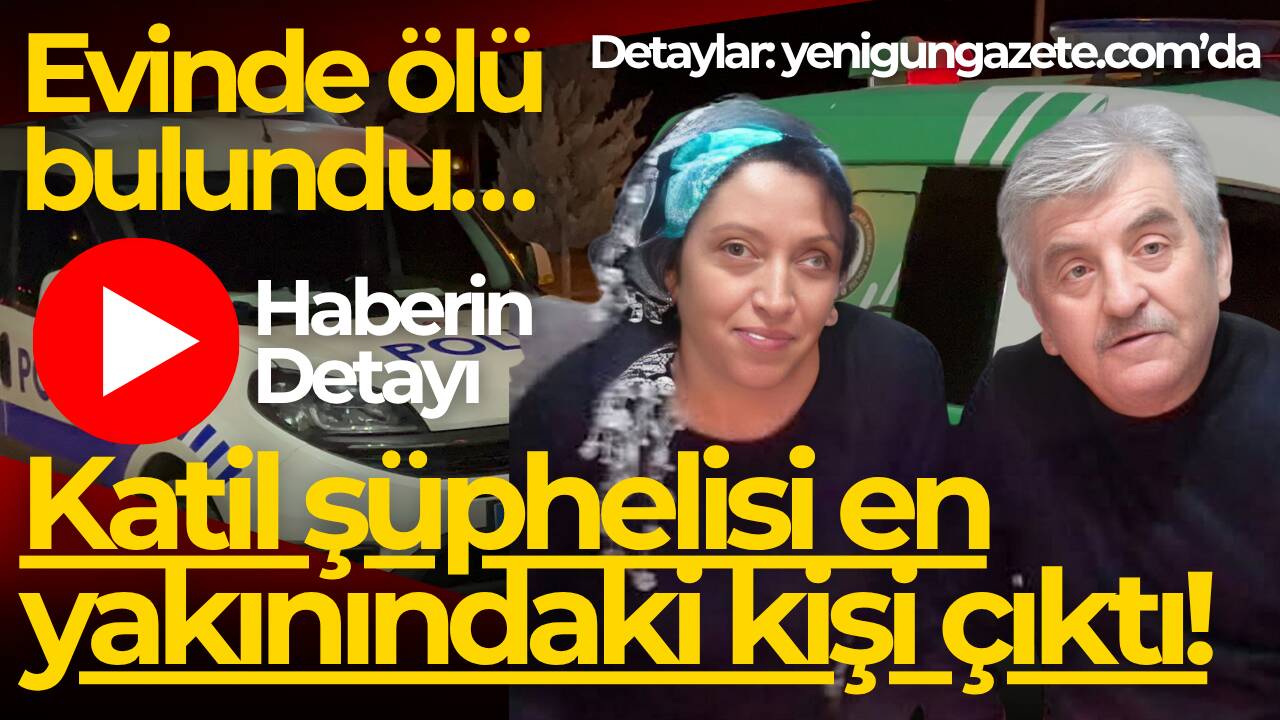 Aksaray’ın Ortaköy ilçesinde ikinci eşini tabancayla öldürdüğü iddia edilen İbrahim