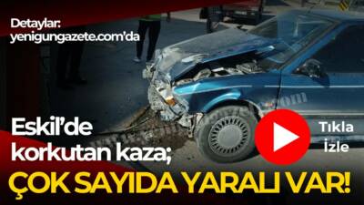 Eskil’de meydana gelen trafik kazasında 5 kişi yaralandı. Olay yerine