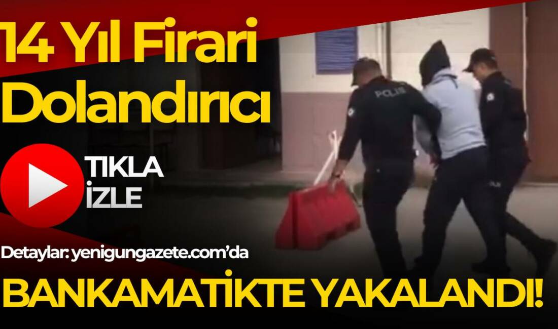 Aksaray polisinin iki aylık takibiyle 14 yıldır aranan 72 yaşındaki