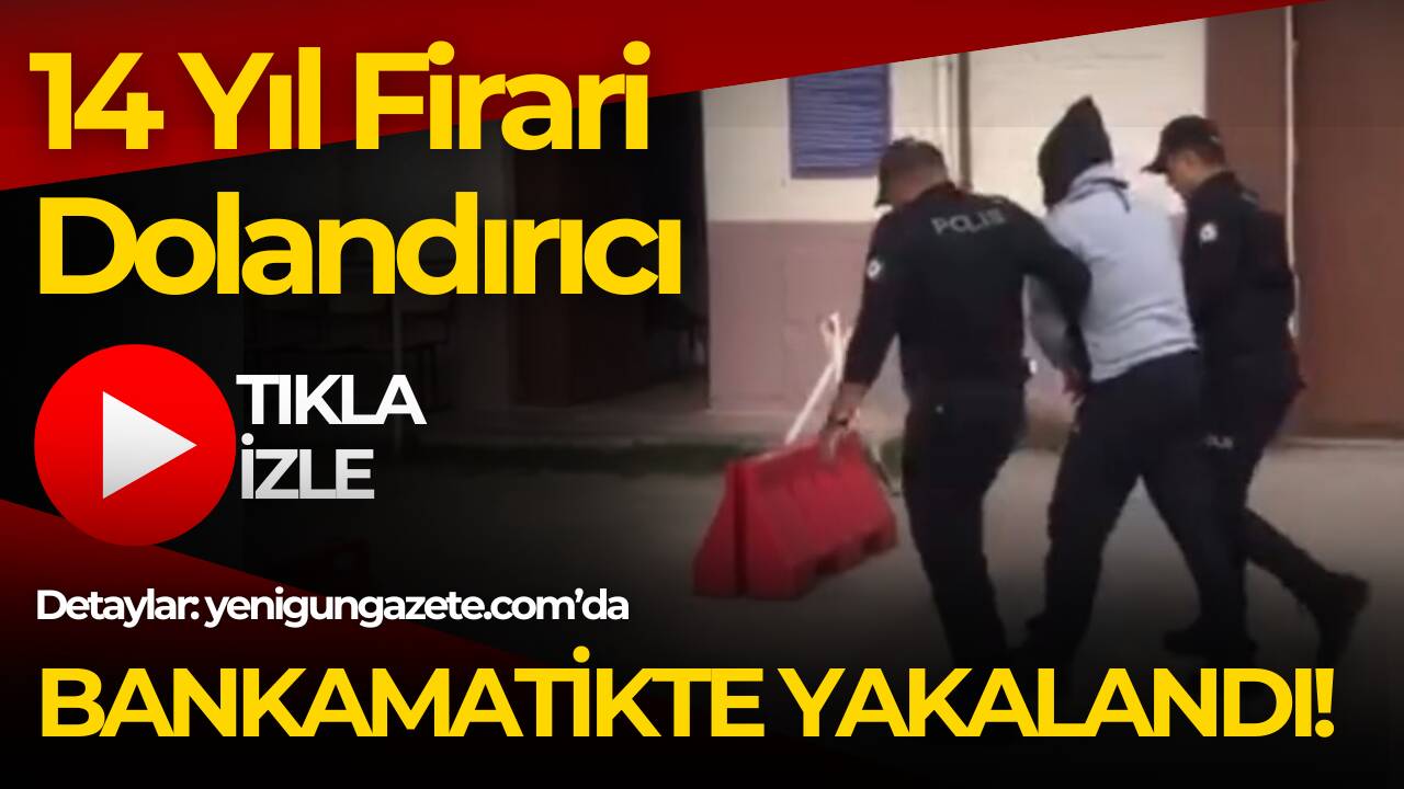 Aksaray polisinin iki aylık takibiyle 14 yıldır aranan 72 yaşındaki